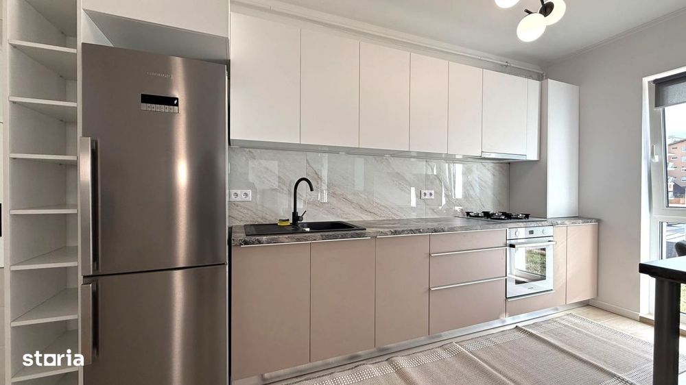 Apartament modern cu 2 camere, Floresti, PRIMA INCHIRIERE, 2 parcari,
