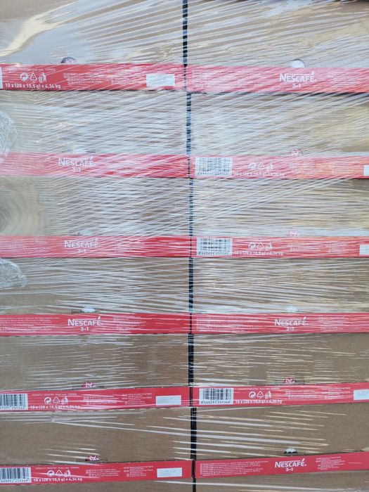 Нескафе 3 в 1   Nescafe 3 in 1 разтворима кафе напитка