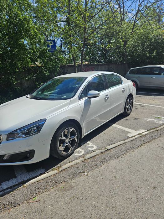 Peugeot 508 Allure | 2.0 BlueHDi 180 CP | Automată | JBL | Întreținută recent