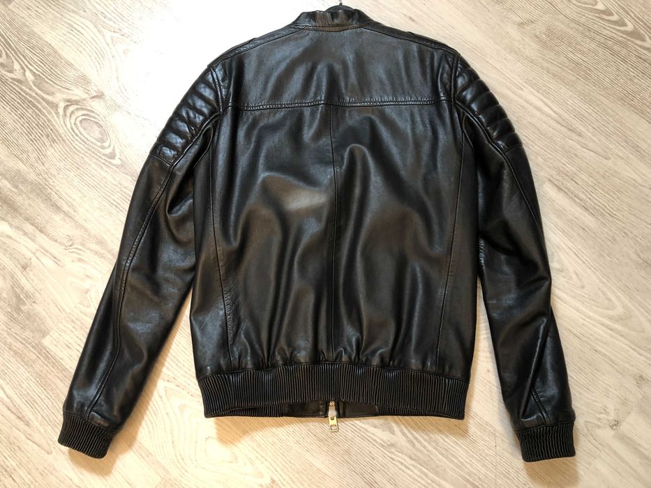 AllSaints geaca piele S, barbateasca