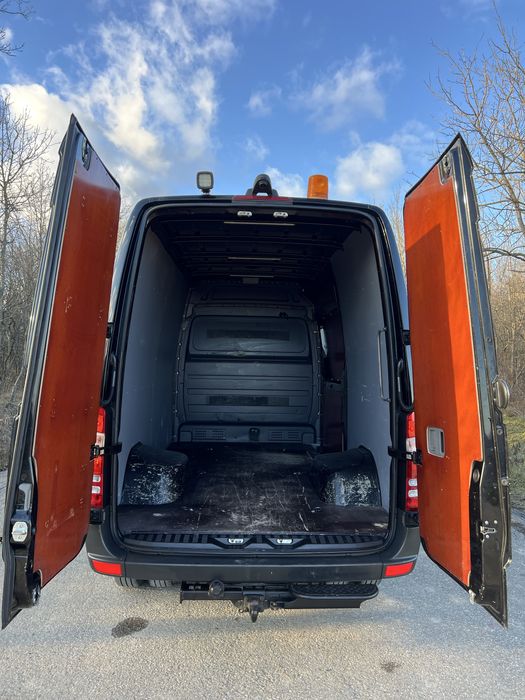 Mercedes sprinter 516,XL,2017,cat B,3500kg,7g-tronic,AC,navi,carlig