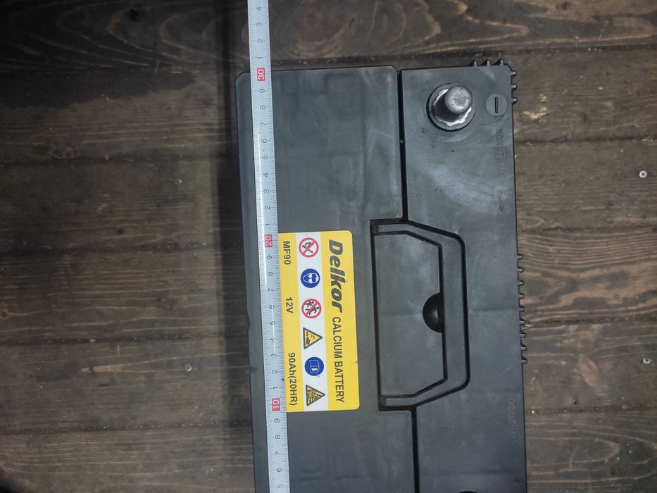 Акумулатор 12V/90Ah