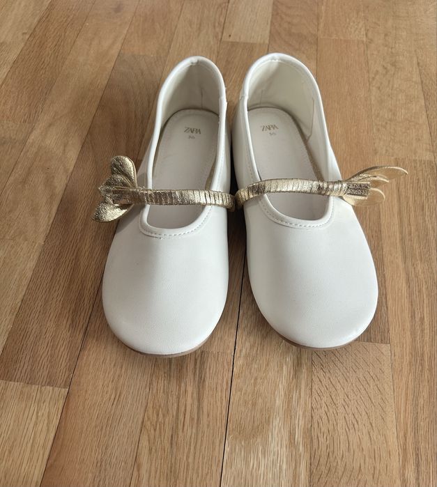 Момичешки балеринки  Zara, размер 36