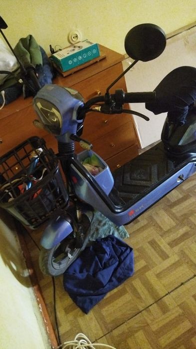 Продам мопед в хорошем состоянии