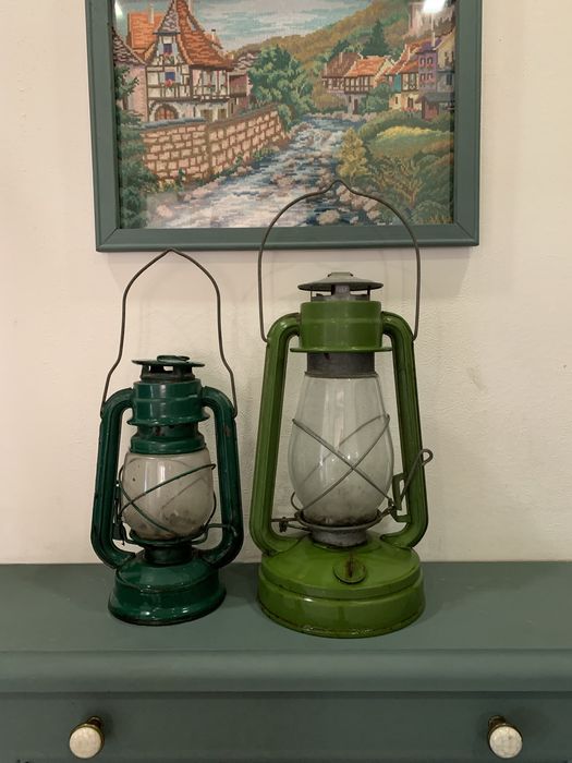 Лампа керосиновая