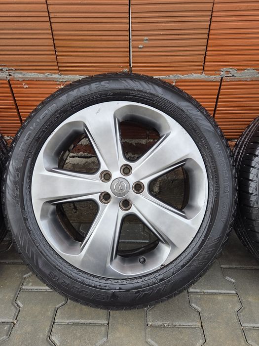 Оригинални алуминиеви джанти  от Opel Mokka r18
5х105
7Jx18
ET38
56,6м
