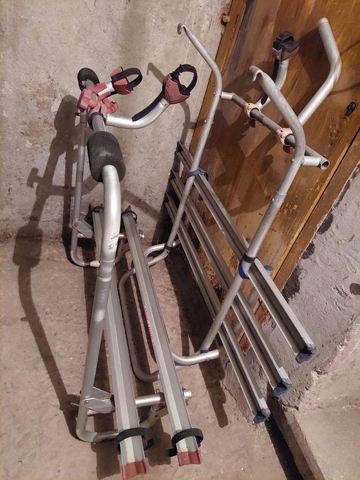 Стойка за колела за каравана