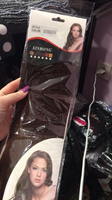 Коса на треса кафява