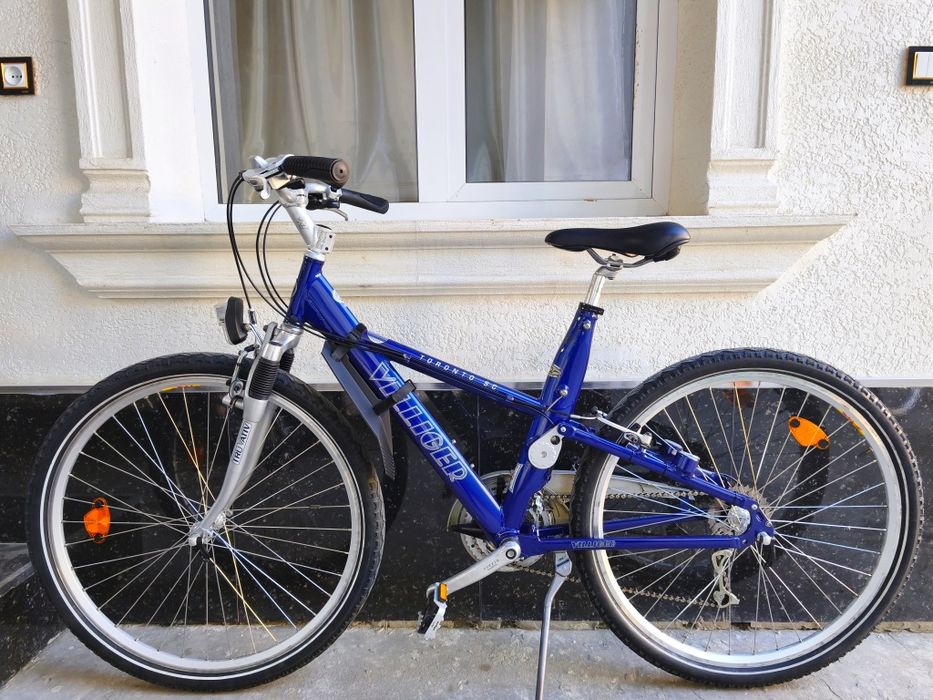 Швейцарский велосипед