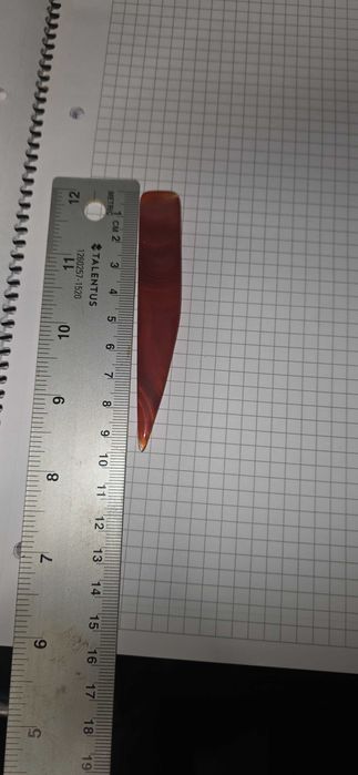 Faltuiala  Ustensila legatorie piele os  legatorien