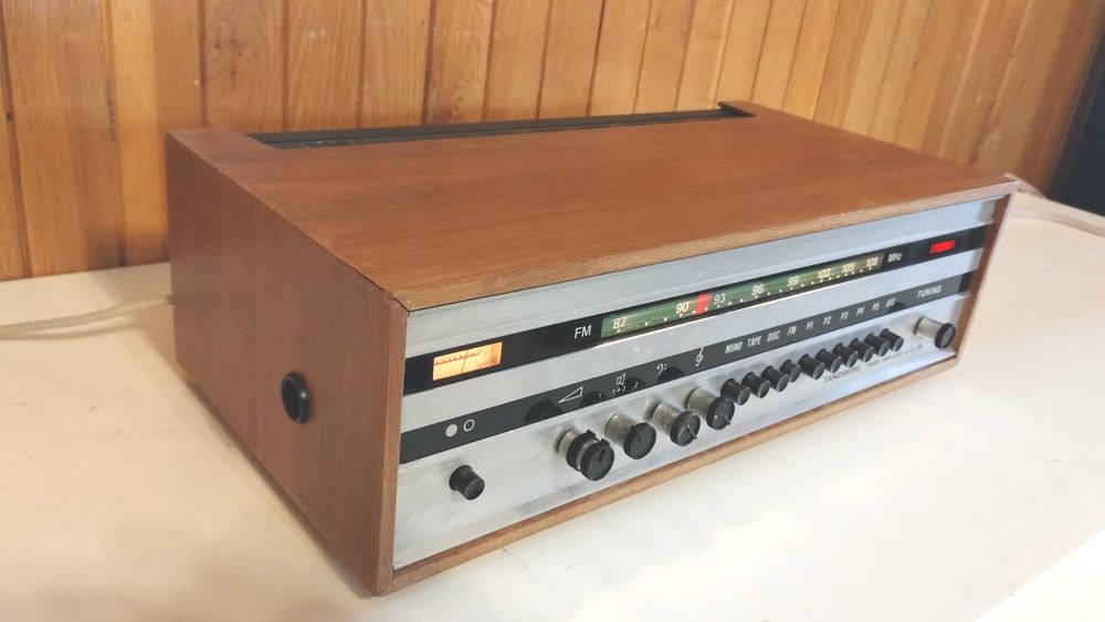 amplituner Tandberg hifi fm amplificator