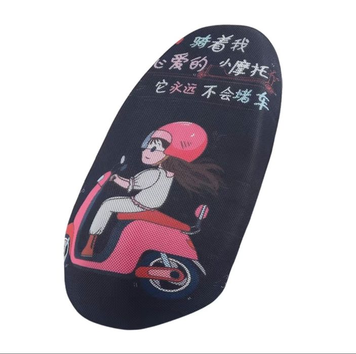 Новые чехлы на электроскутер