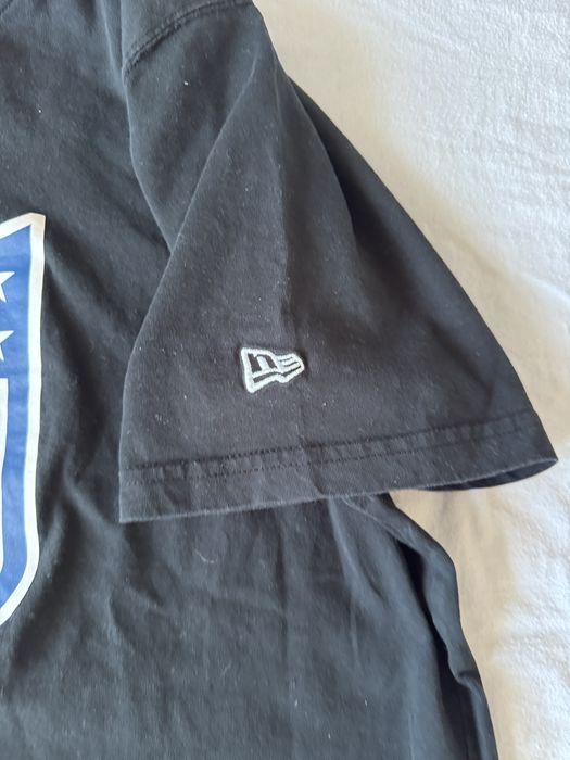 Tricou original NFL – negru – logo frontal – mărimea XL