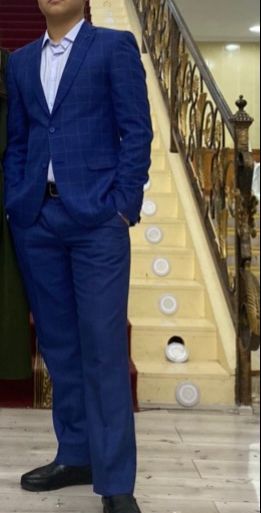 Мужской костюм тройка на подростка