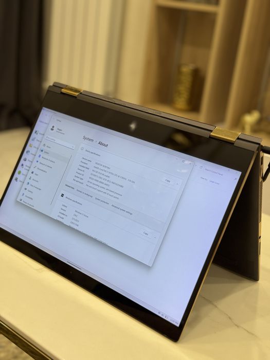 Laptop HP Spectre x360