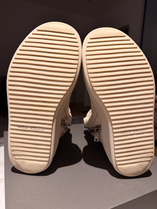 Rick Owens Mega Bumper Geobasket