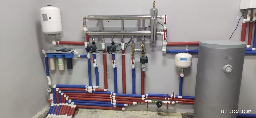 сантехнические услуги 24/7