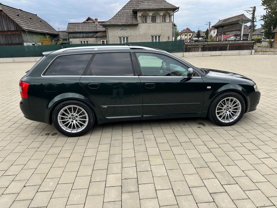 Audi A4 B6 S-line