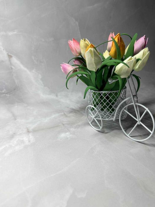 Декоративный букет в подарок учителю