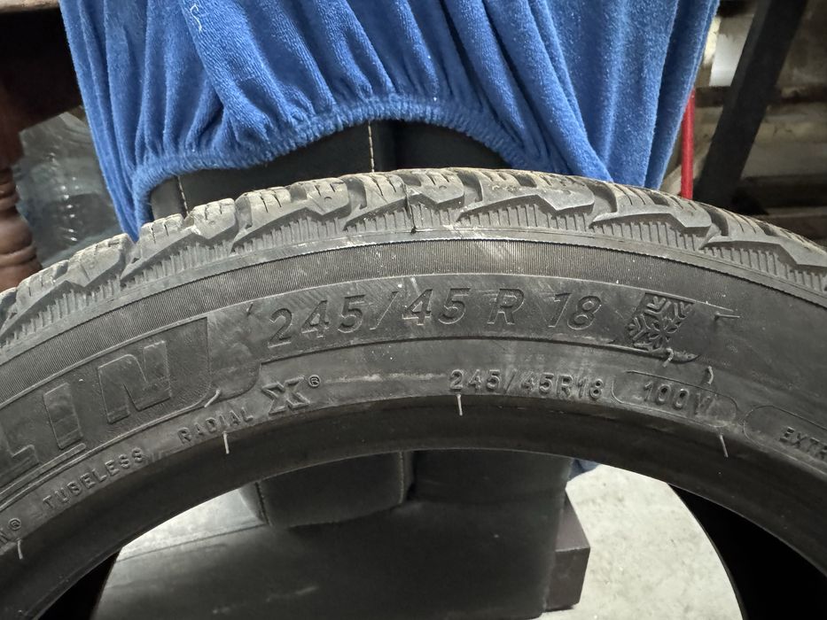 Гуми зимни 245/45/18