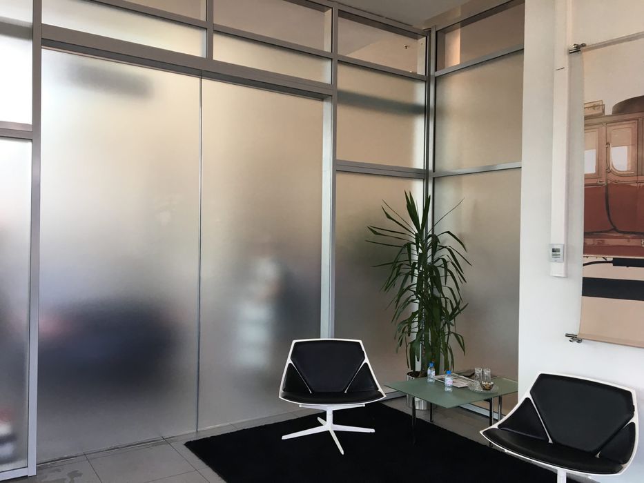 Тонировка окон и витражей