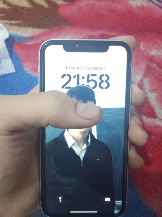 iPhone XR есть гарантированный талон