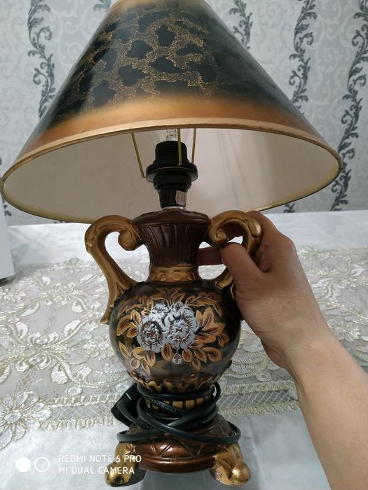 Настольная лампа, ночник.
