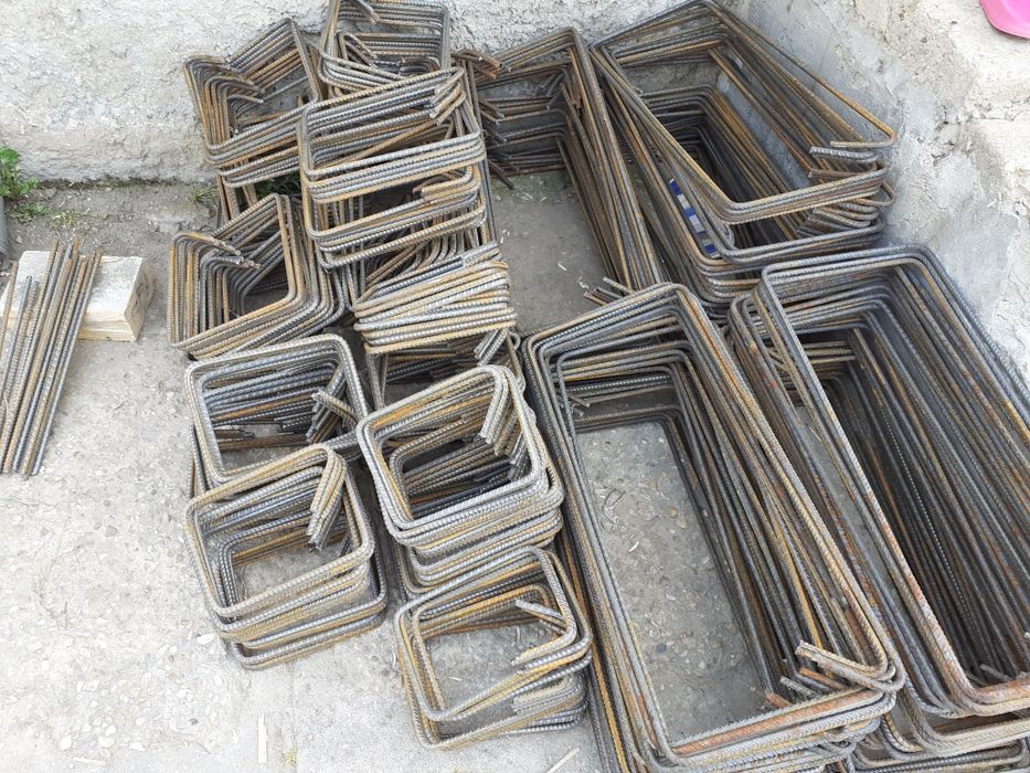Etrieri  din fier beton