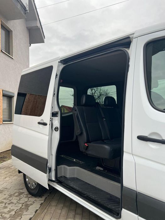 Mercedes sprinter 214 CDI / accept varinate