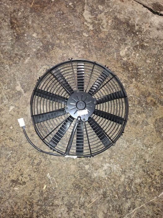 Ventilator electric  VA18-AP10/C-41A - SPAL 12v