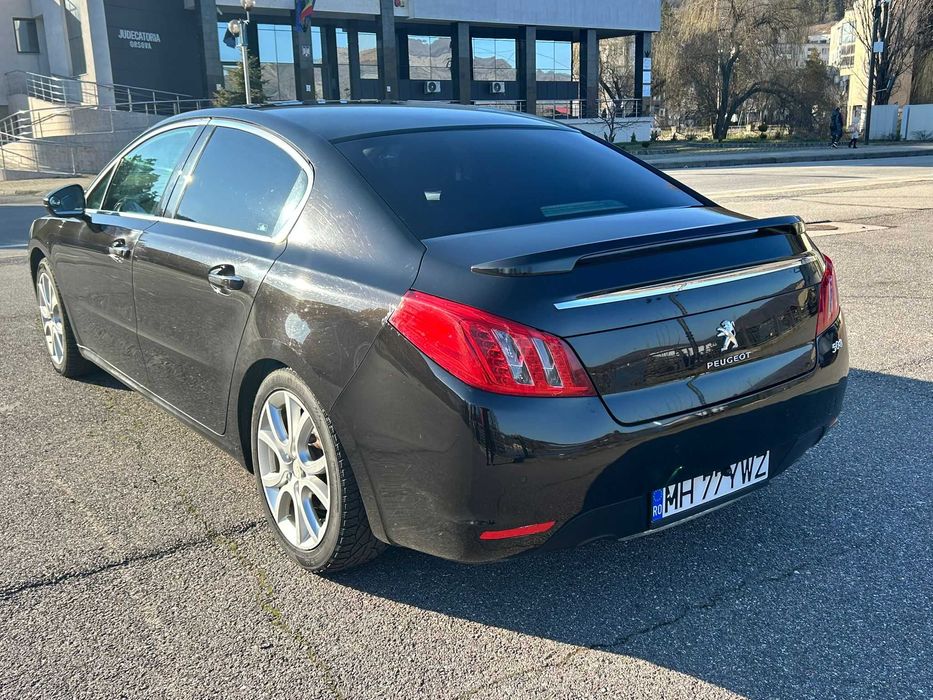 Peugeot 508 hibrid 4X4