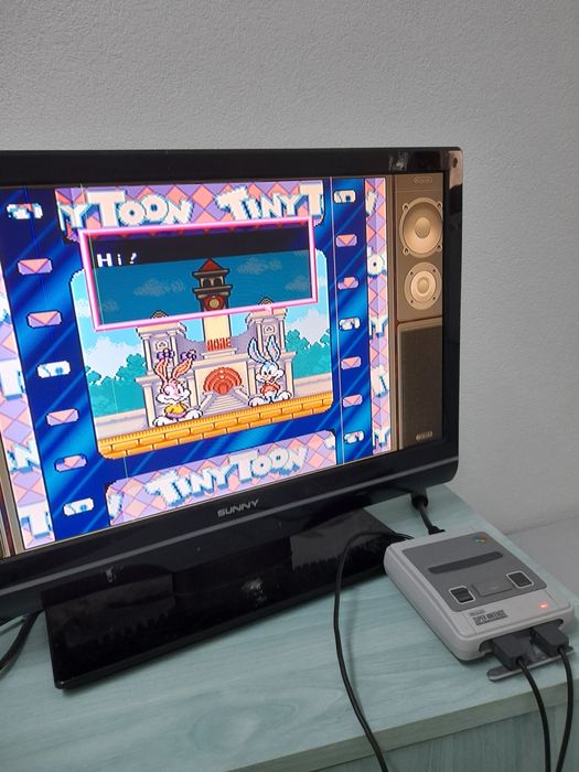 Nintendo mini snes consola