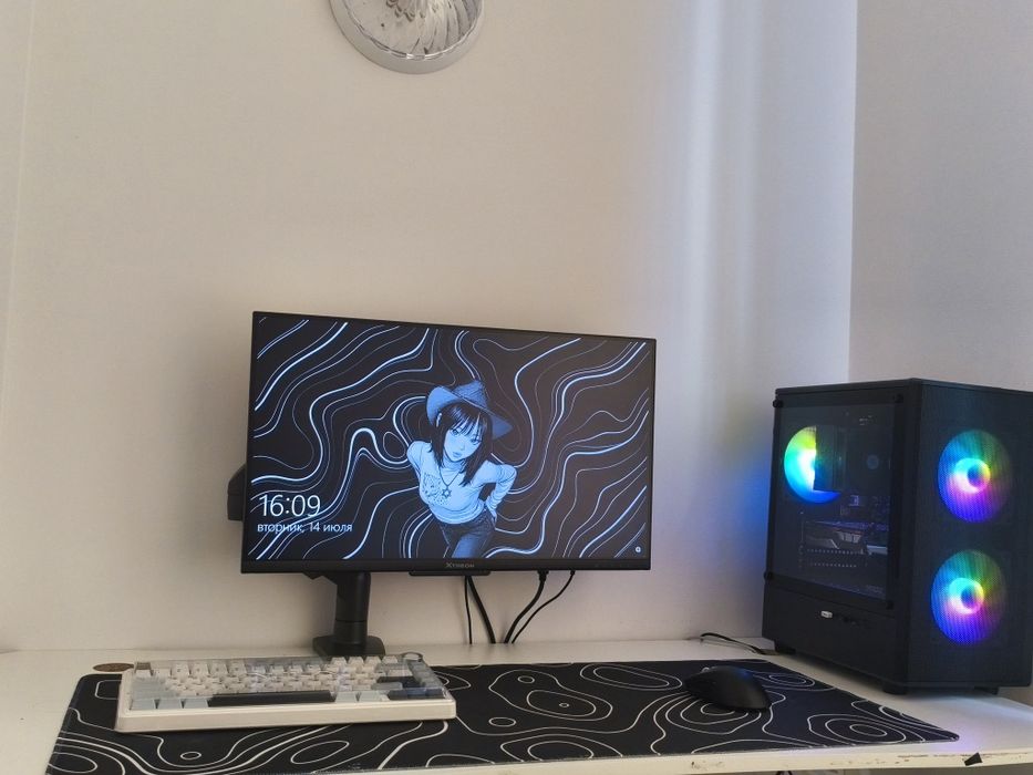 Продам ПК ryzen 5 2600