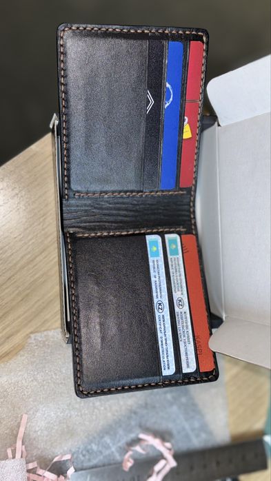 Портмоне ручной работы