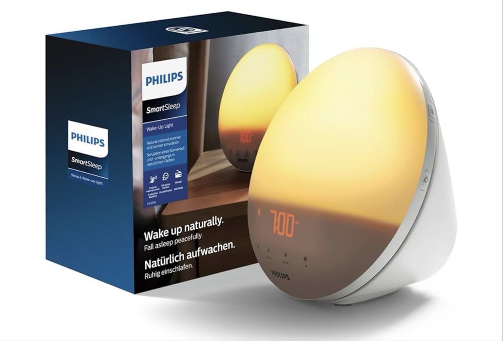 Lampă de trezire Philips HF3532/01