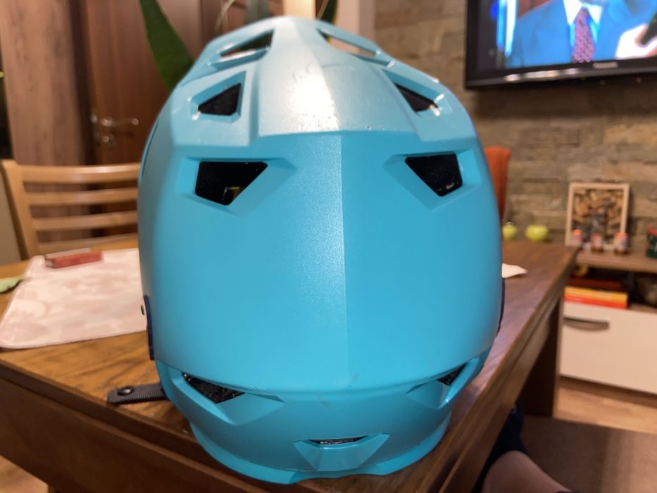 Детска вело каска FOX rampage + очила