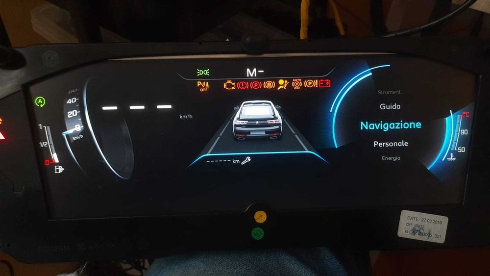 icockpit 508r8 plus cadrul plastic