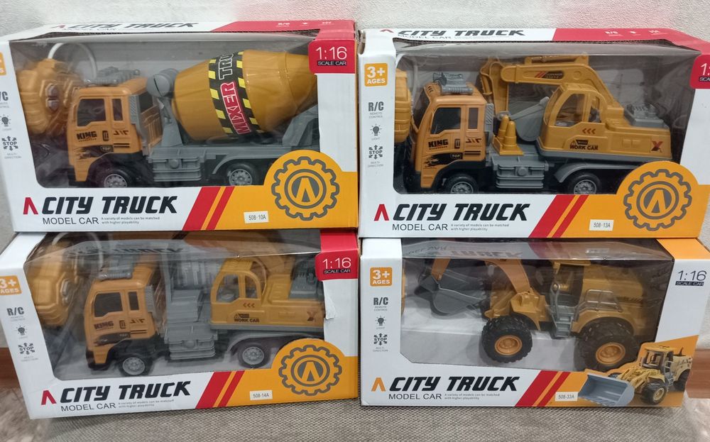 В наличии новые игрушки от