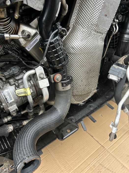 Furtun intercooler Jeep Compass 2.0 JTD 2017