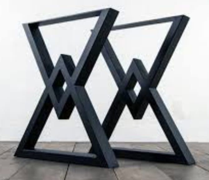 Подстолья металлические