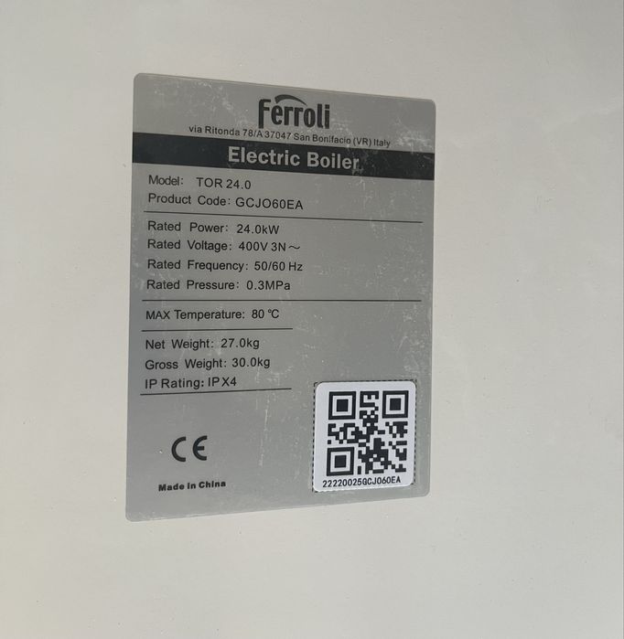 Centrala termica Ferroli trifazat 24kw