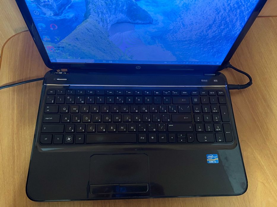 Продам ноутбук HP в хорошем состоянии.