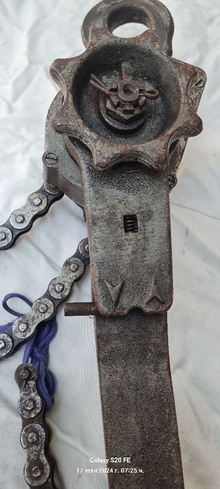 Верижна талия ръчна лебедка