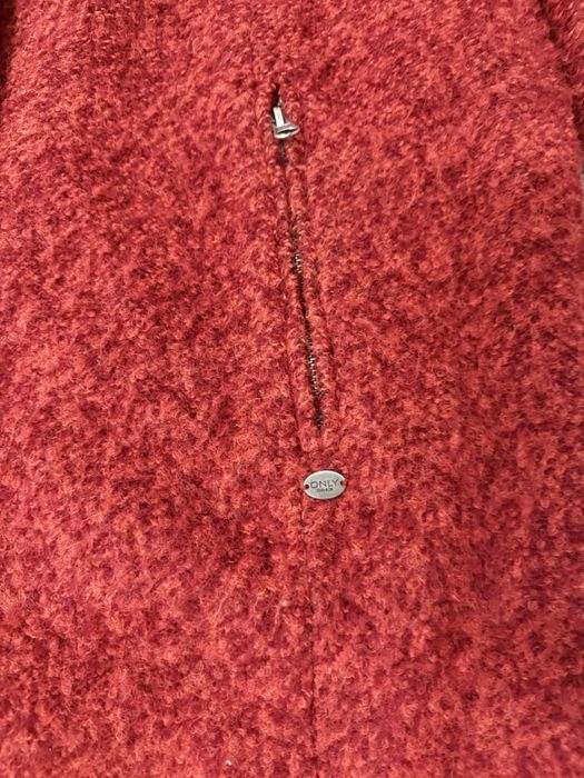 Уникално палто от букле с вълна