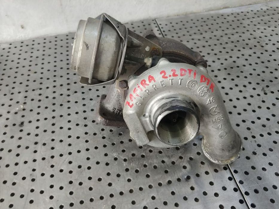 turbina 2.2 dti opel zafira a astra g  24445061 717625-1