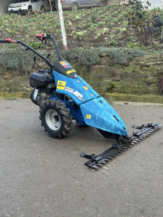 Motocositoare bcs 620 10 cp /1400 euro/ cositoare bertolini grillo