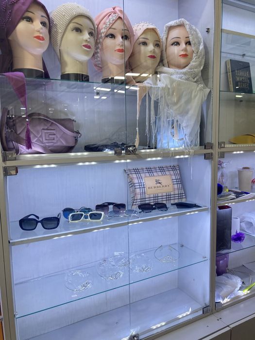 Торговое место в центре города