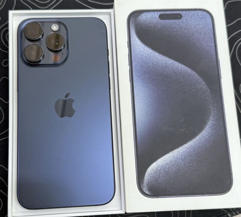 Iphone 15 pro max 256gb, 87% Акб