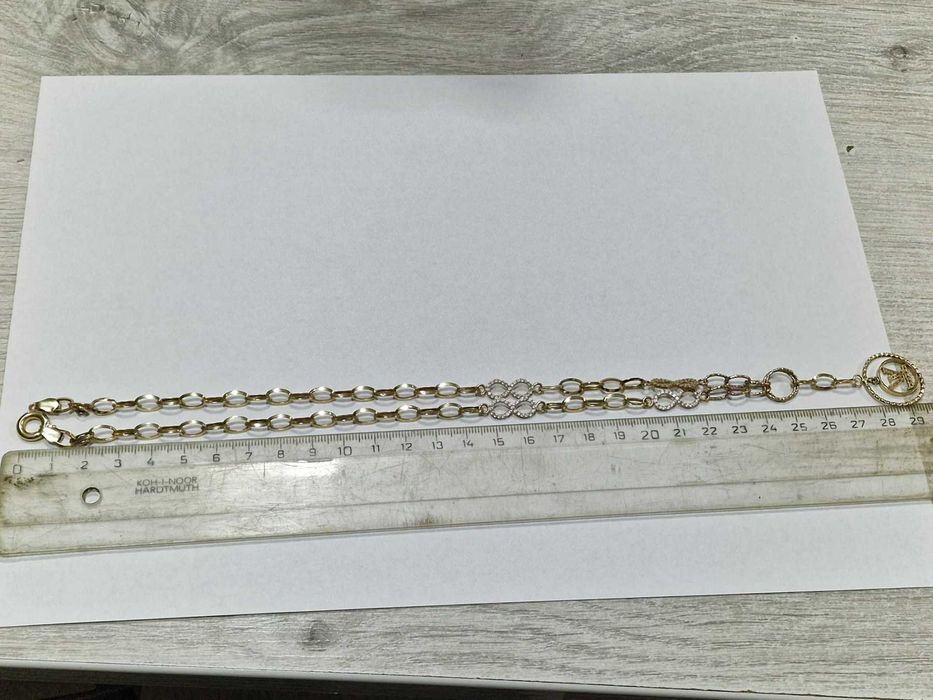 Дамски златен синджир 14К 585 Louis Vuitton / 9,30 гр.