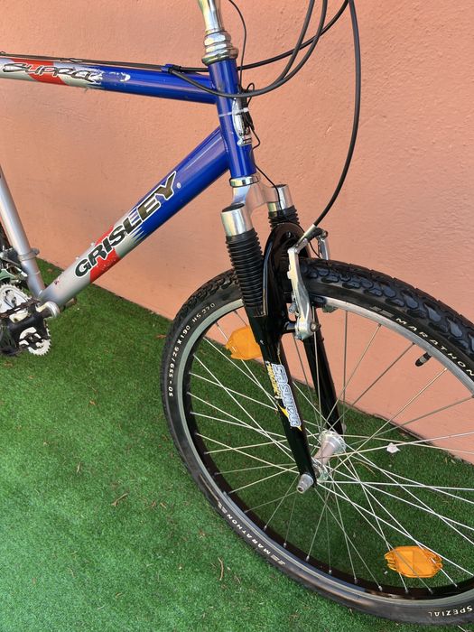 Алуминиев Велосипед GRISLEY 26цола 7х3 Внос Германия